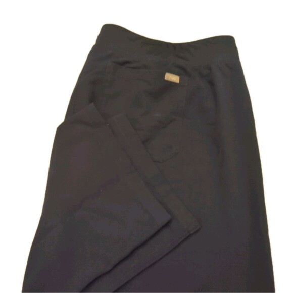 FIGS Livingston Basic Scrub Pants Technical Collection Women XXL Navy Blue - Picture 8 of 11